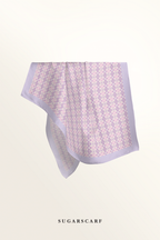 YES ( Japanese Voile Square Scarf ) Girl Boss ( Chill ) 45 inch