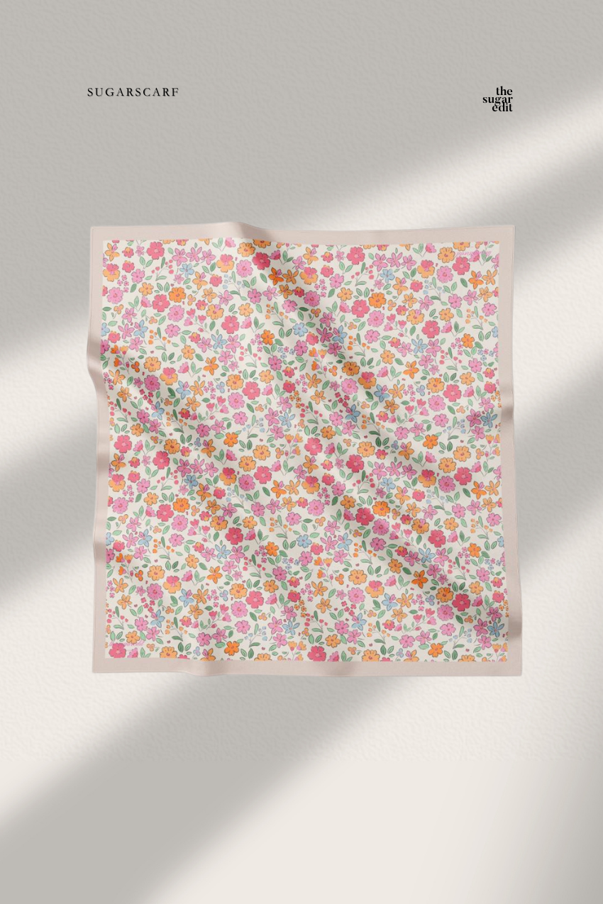 YES DEFECT - City Love Cotton Premium Bawal In - Rio Radiance