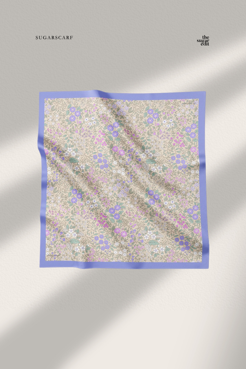 YES DEFECT - City Love Cotton Premium Bawal In - Santorini Glow