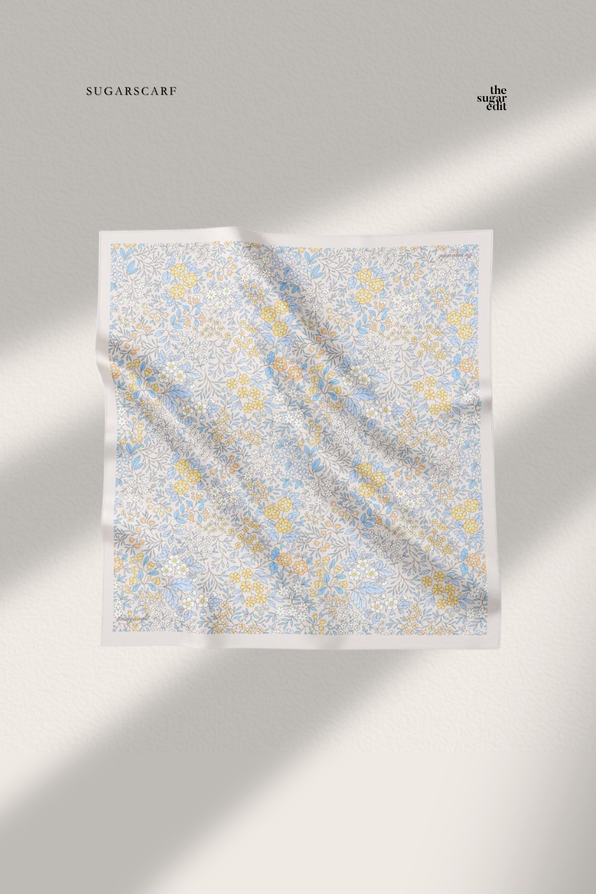 YES DEFECT - City Love Cotton Premium Bawal In - Snowy Osaka