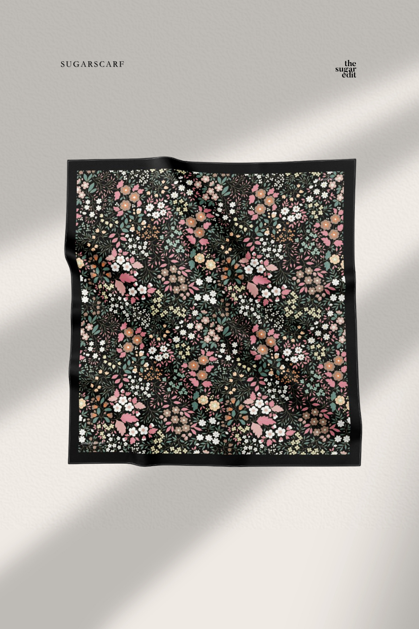 YES DEFECT - City Love Cotton Premium Bawal In - Bangkok Bliss