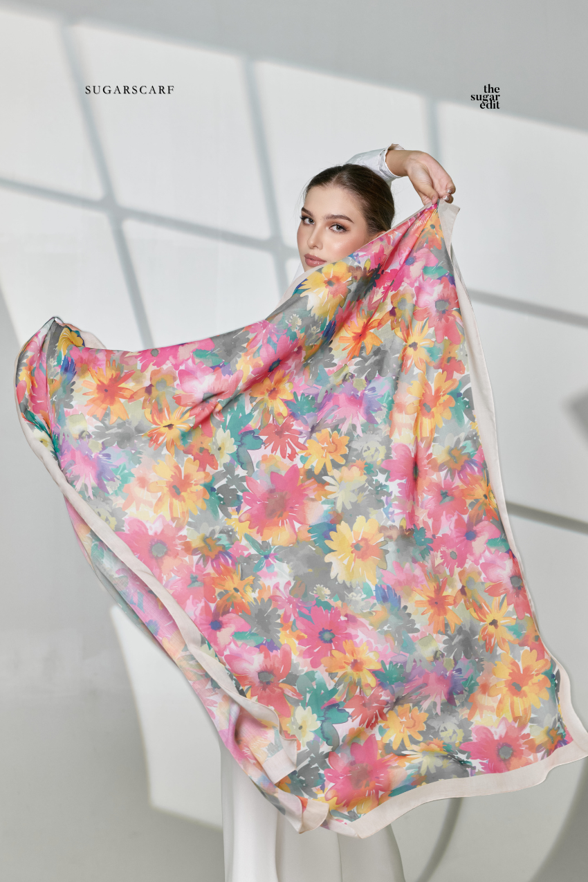 YES DEFECT - City Love Cotton Premium Bawal In - Tokyo Light