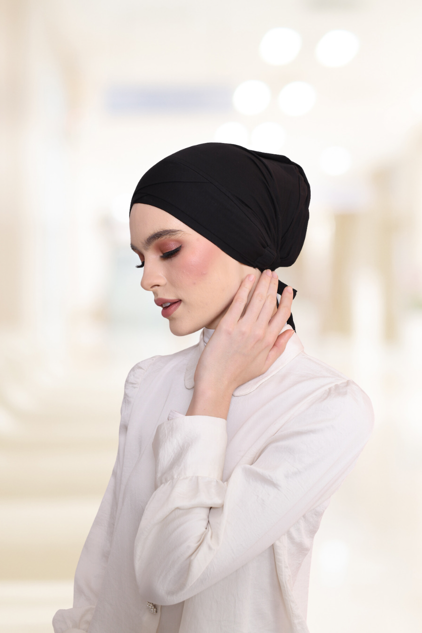 Superhero BambooViscose Inner Signature Criss Cross in Dark Espresso