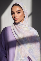 Fall In Love Wide Ultra Fine Pleated Shawl Ironless · in NariePL