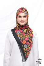 YES DEFECT - THESUGAREDIT Summer-Fleur Series Premium Japanese Voile ( Dahlea )