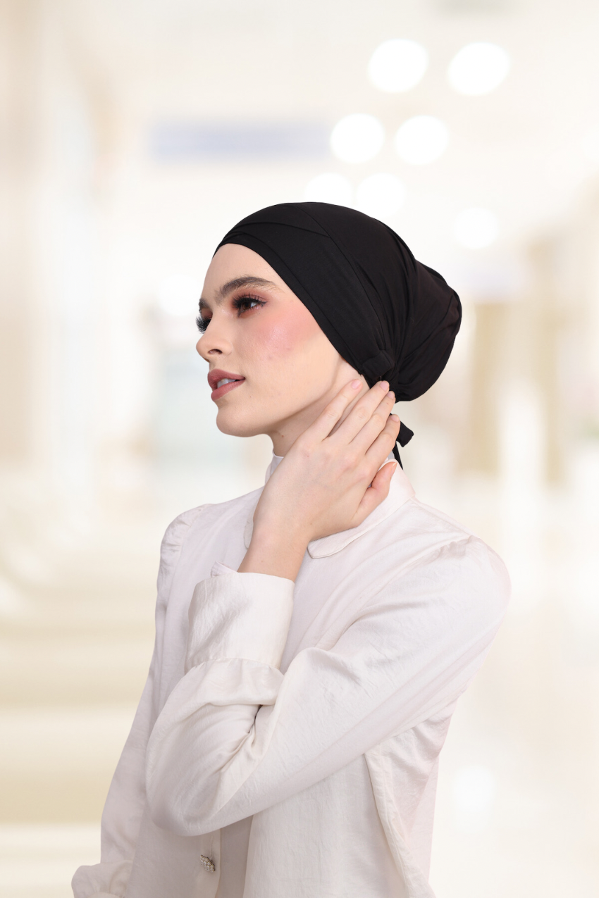 Superhero BambooViscose Inner Signature Criss Cross in Dark Espresso