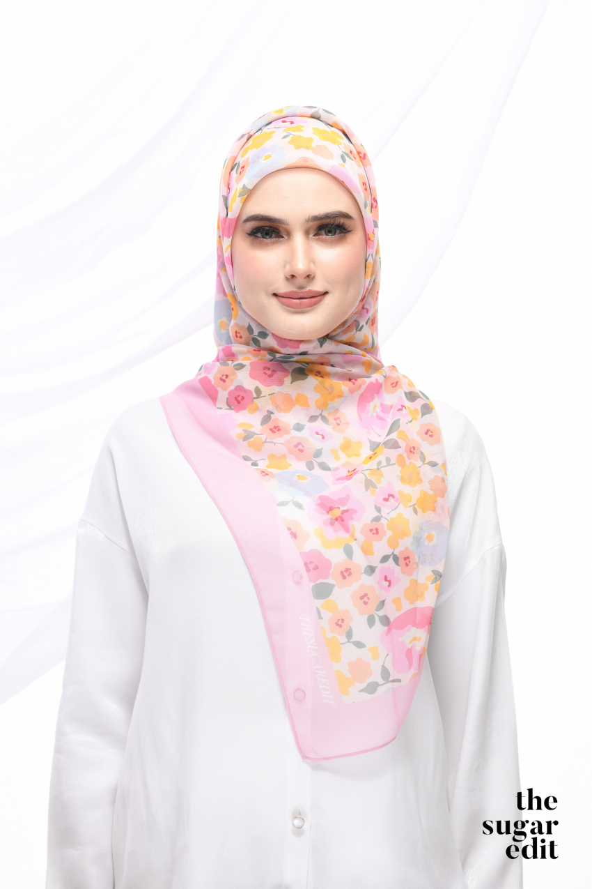 YES THESUGAREDIT Summer-Fleur Series Premium Japanese Voile ( Emma )