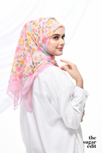 YES THESUGAREDIT Summer-Fleur Series Premium Japanese Voile ( Emma )