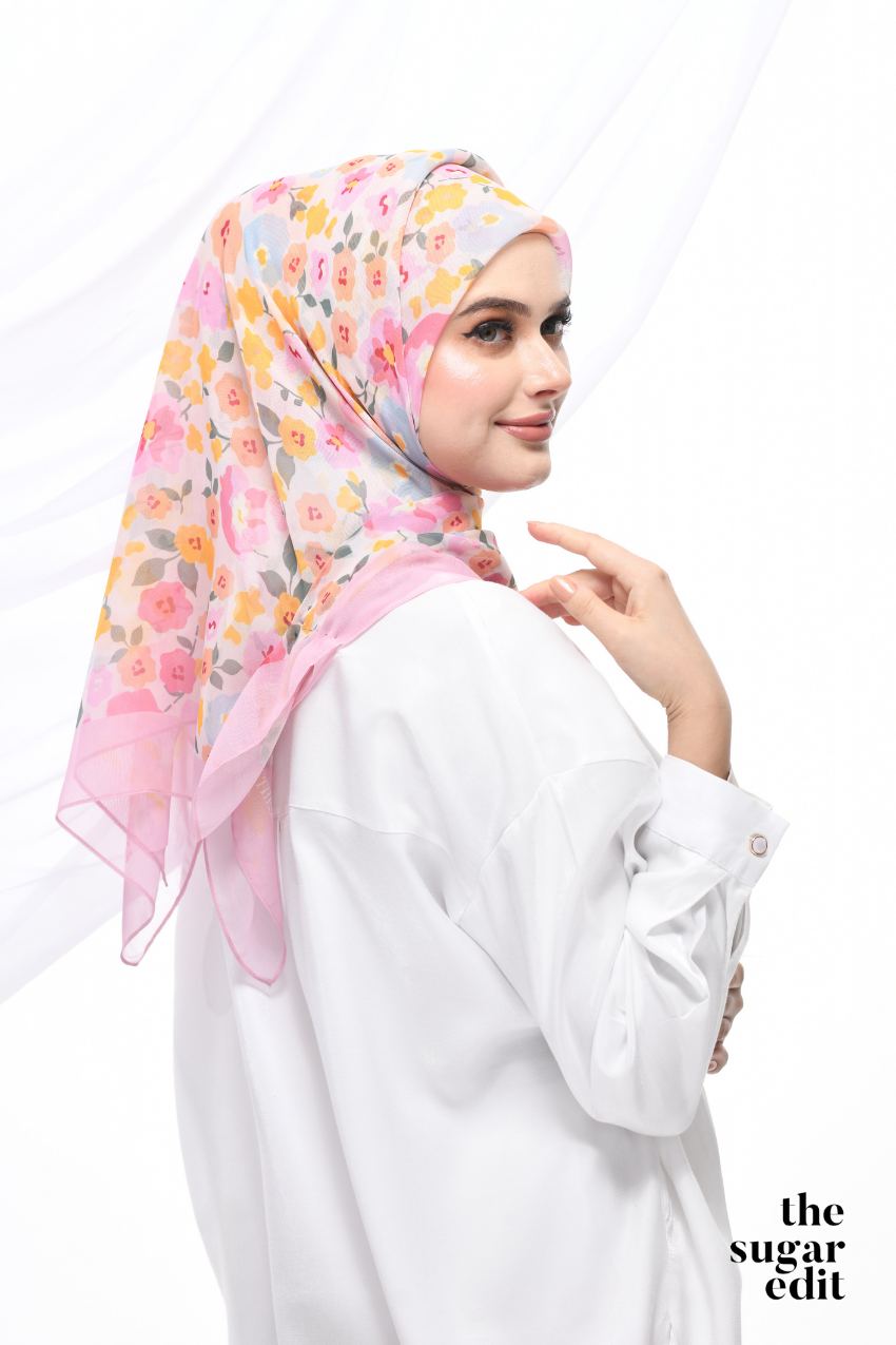 YES THESUGAREDIT Summer-Fleur Series Premium Japanese Voile ( Emma )