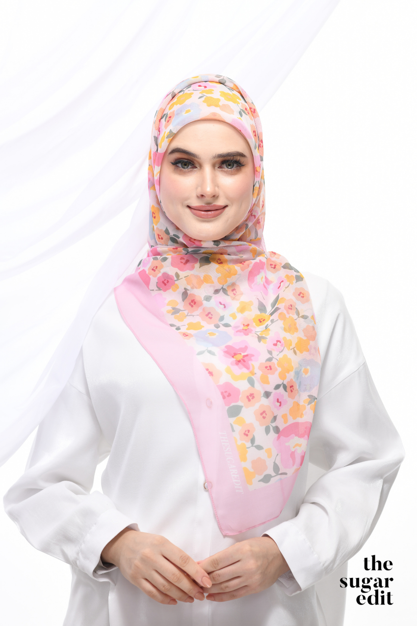 YES THESUGAREDIT Summer-Fleur Series Premium Japanese Voile ( Emma )