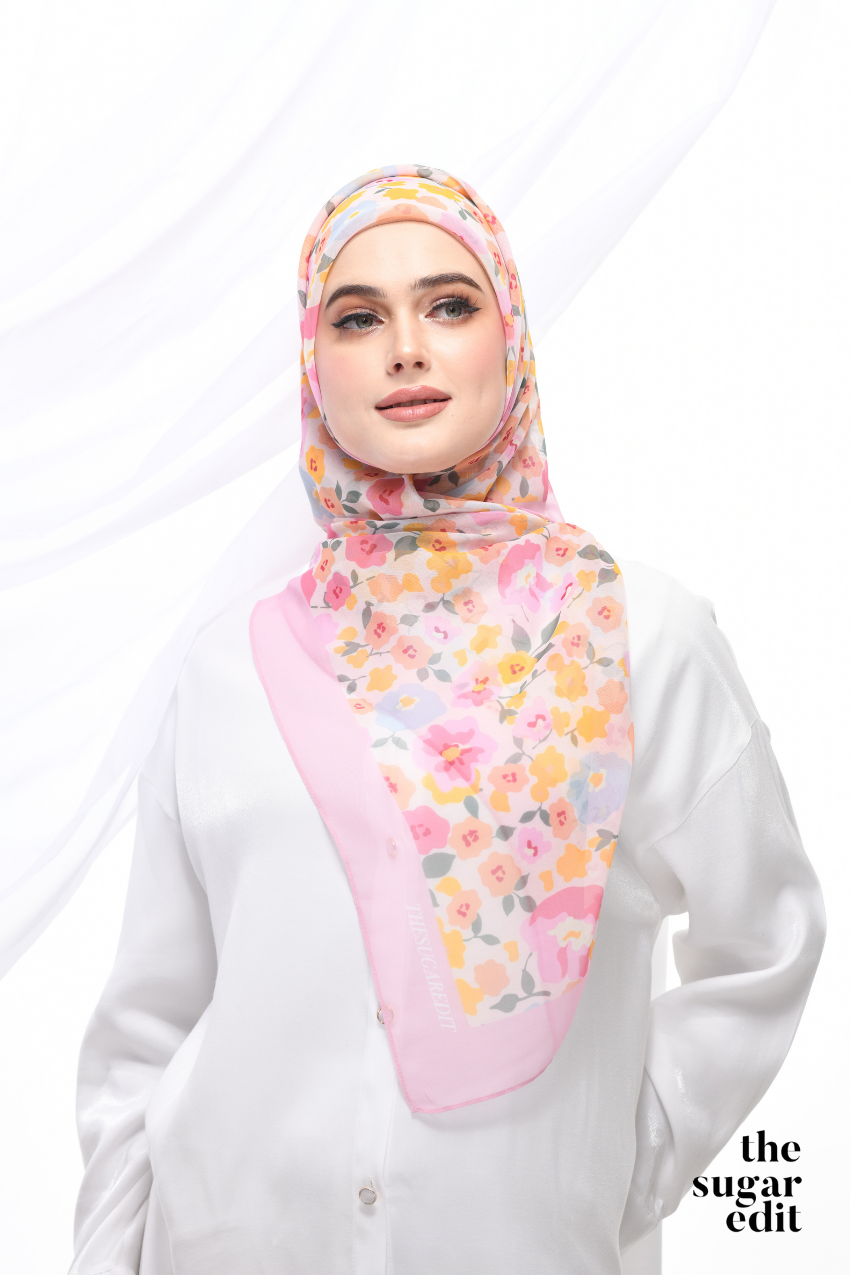 YES THESUGAREDIT Summer-Fleur Series Premium Japanese Voile ( Emma )