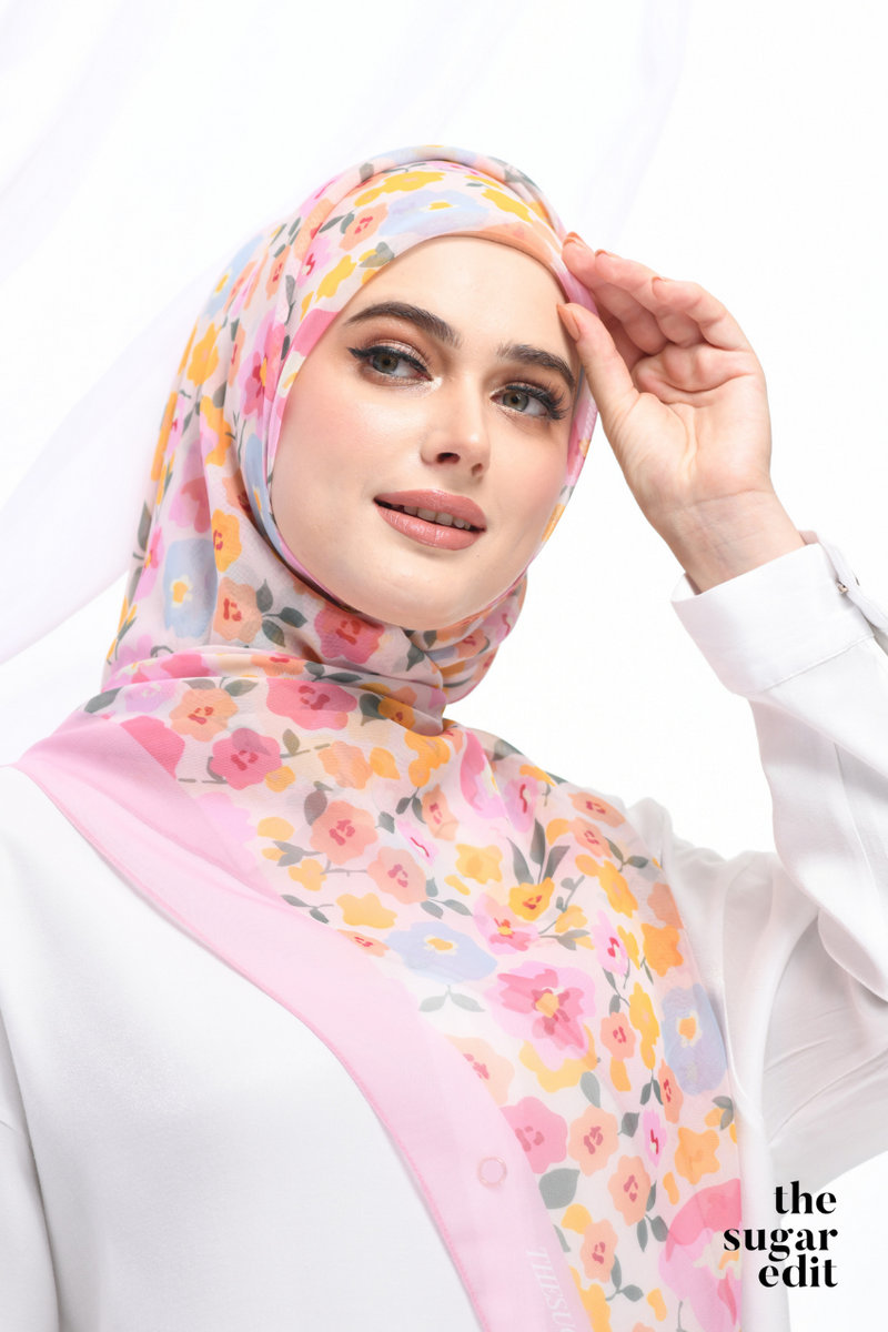 YES THESUGAREDIT Summer Fleur Series Premium Japanese Voile Emma YES THESUGAREDIT Summer Fleur Series Premium Japanese Voile Emma