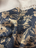 Blooming Scarves Mixed Satin Square in Bloom Zoe
