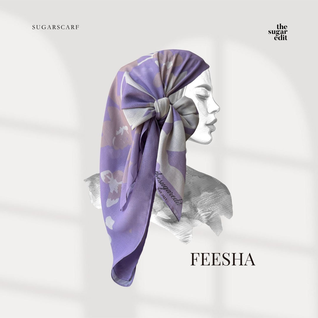 TSE Label Batek Paris Voile Square