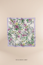 YES DEFECT - ( Square ) Bloom Flair Soft Silk Matte Satin (FIRST LOVE)