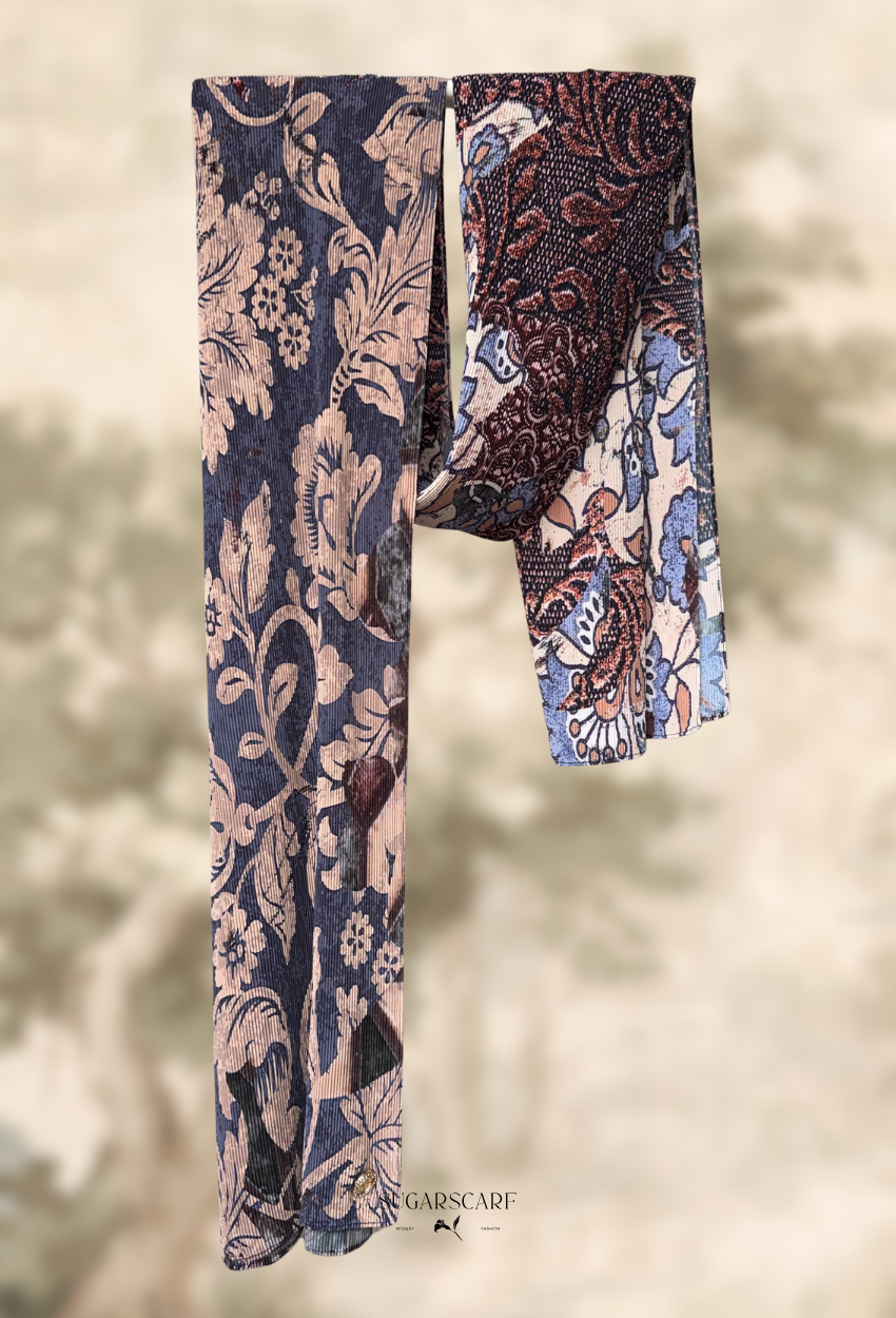 Fall In Love Wide Ultra Fine Pleated Shawl Ironless · in Florence
