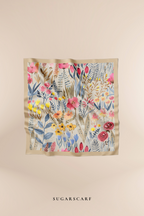 YES ( Square ) SWEETHEART Soft Silk Matte Satin ( FRIENDSHIP )