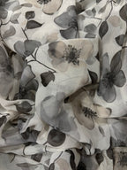 TSE BloomInvitation Japanese Cotton Voile Square Elana