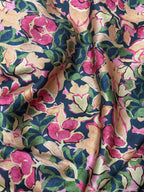 Eid Classy 2026 Scarves Mixed Satin Square in BloomAmoura