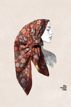 YES DEFECT - The Sugar Edit Cotton Bawal Scarf