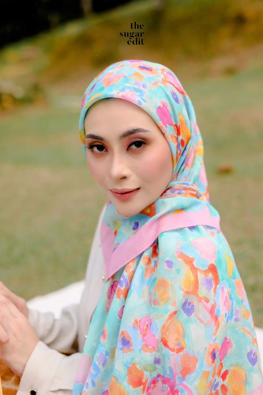 YES THESUGAREDIT Sun-kissed Series Premium Cotton ( FRENZY )