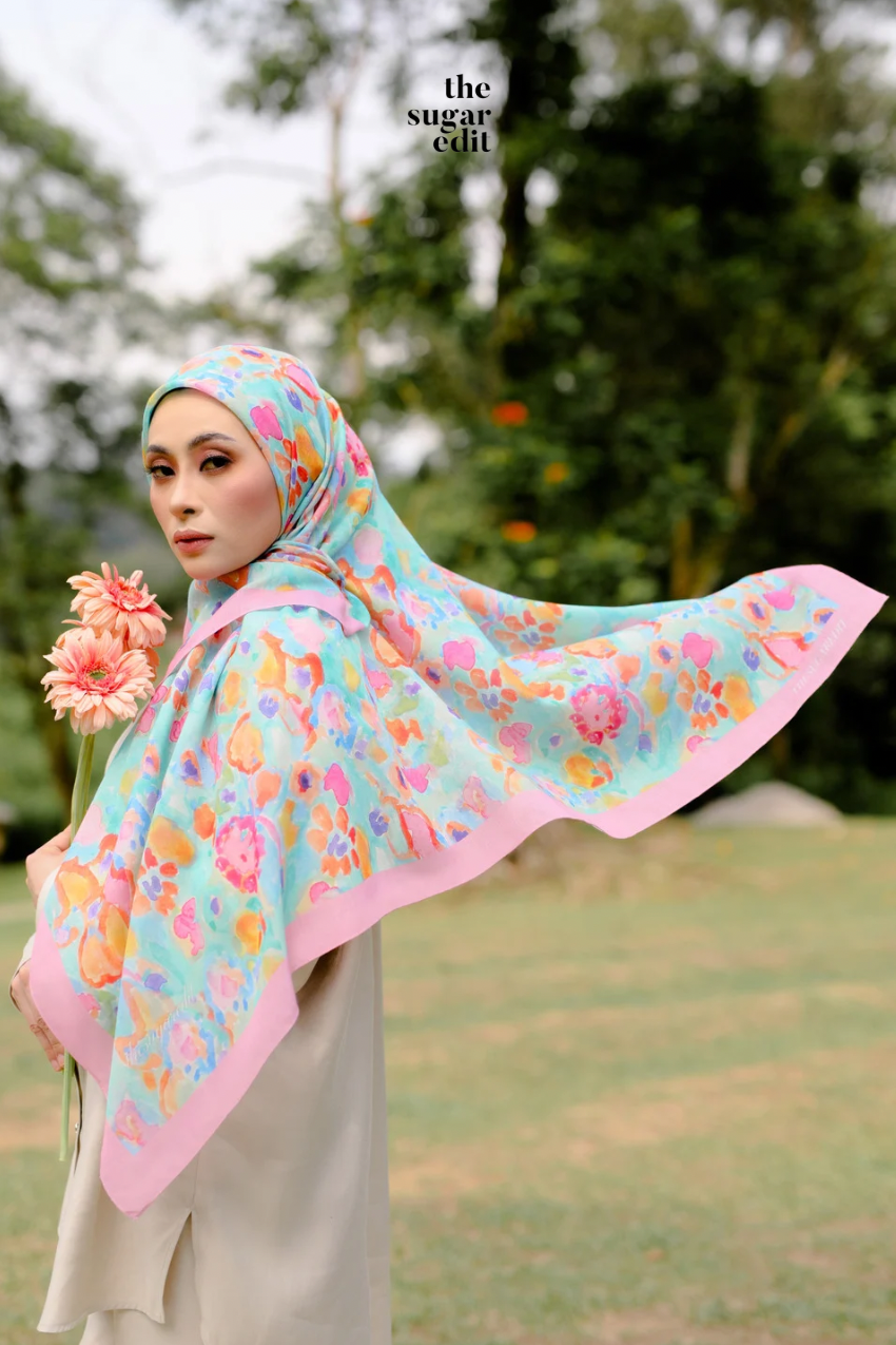 YES THESUGAREDIT Sun-kissed Series Premium Cotton ( FRENZY )