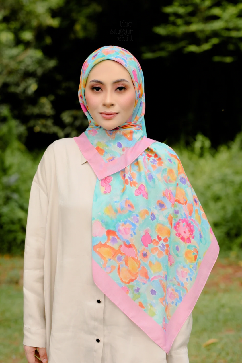 YES THESUGAREDIT Sun-kissed Series Premium Cotton ( FRENZY )