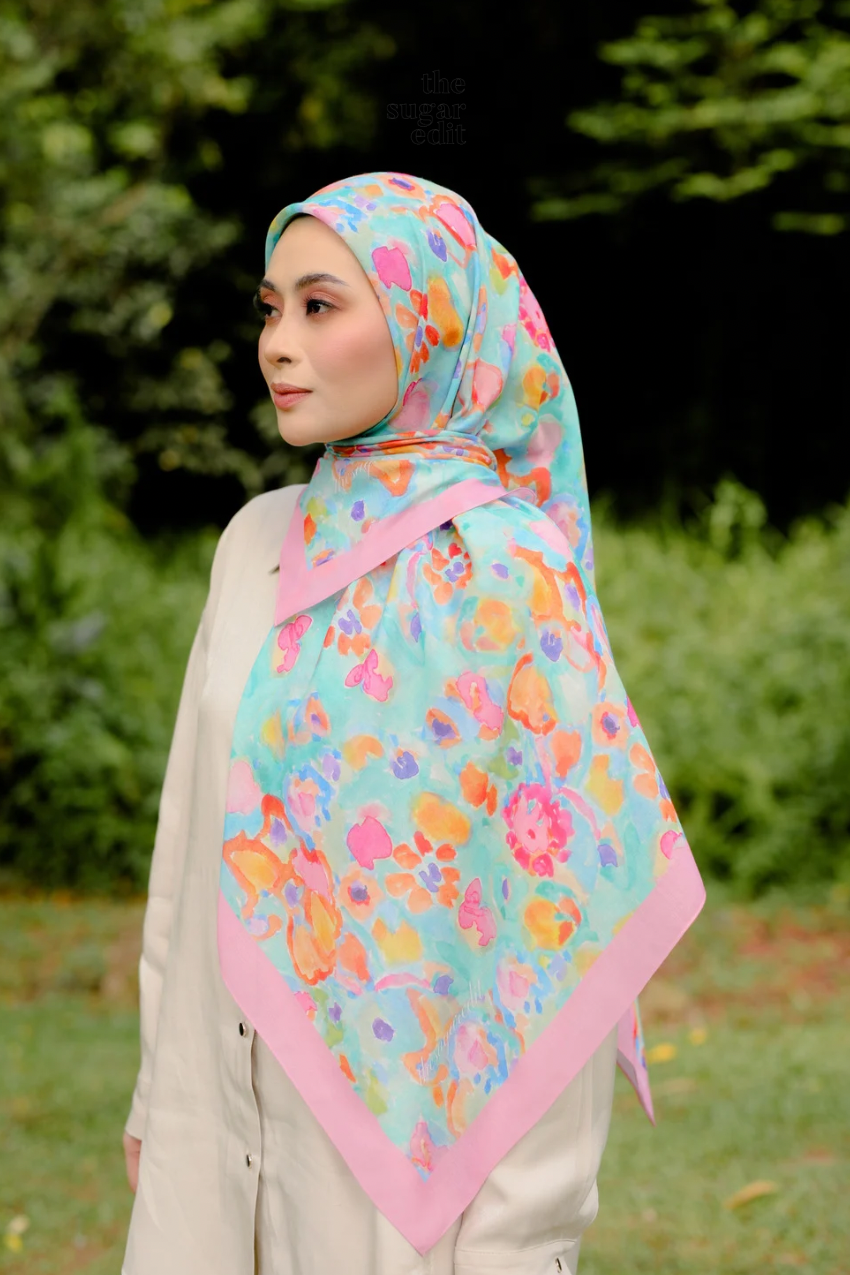 YES THESUGAREDIT Sun-kissed Series Premium Cotton ( FRENZY )