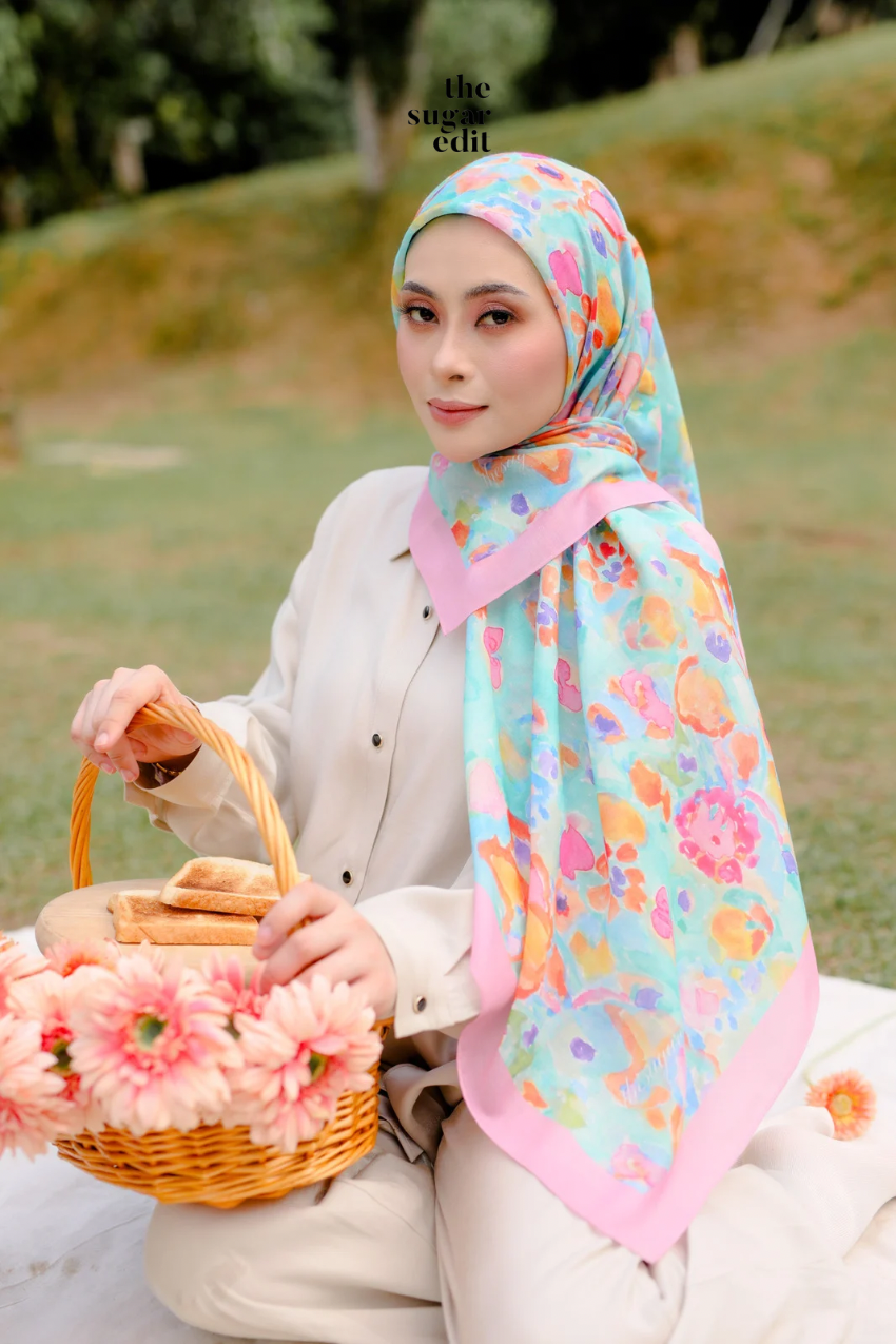 YES THESUGAREDIT Sun-kissed Series Premium Cotton ( FRENZY )