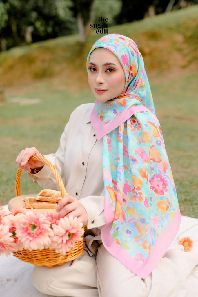 THESUGAREDIT Sun-kissed Series Premium Cotton Voile ( FRENZY ) ( Send after 20th)