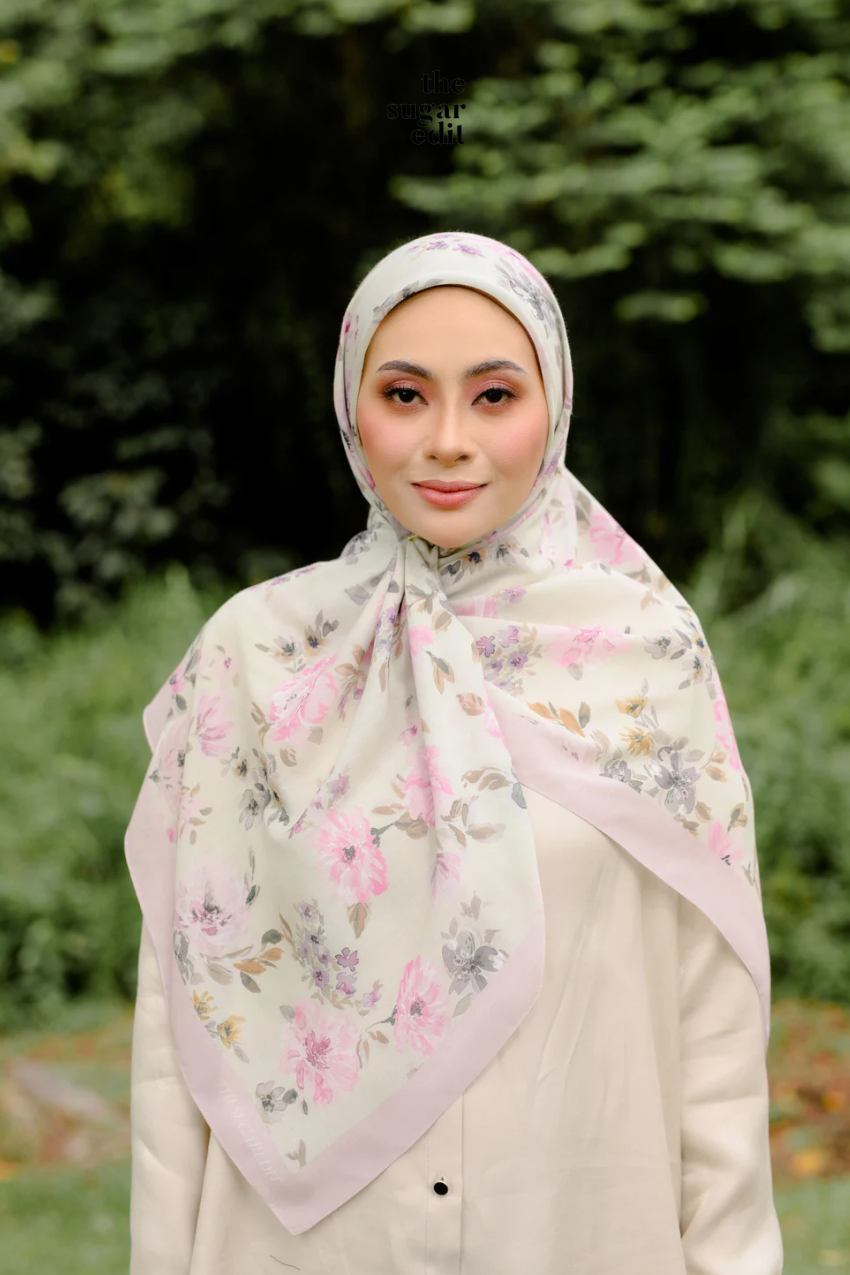 YES THESUGAREDIT Sun-kissed Series Premium Cotton ( VIOLET )