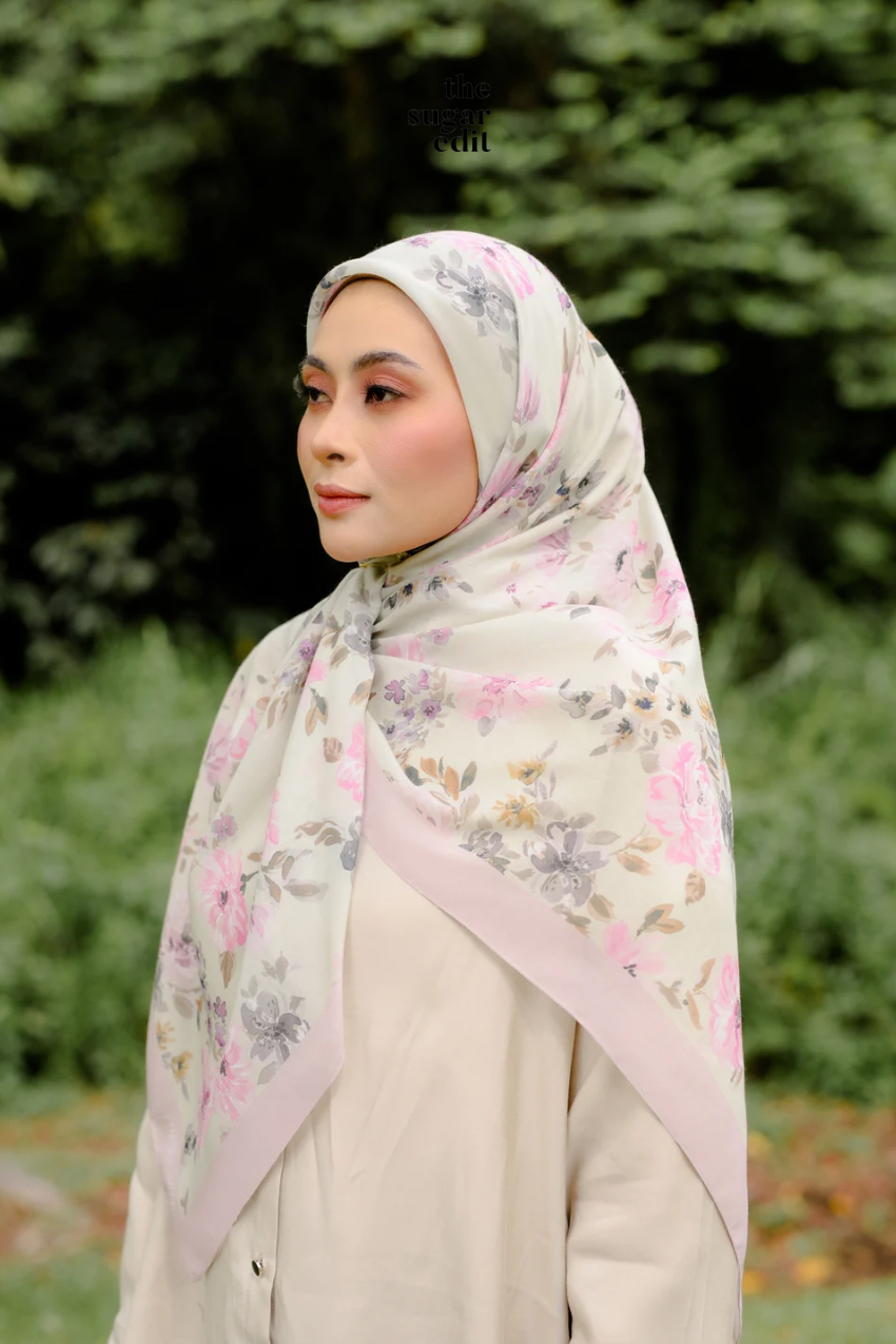 YES THESUGAREDIT Sun-kissed Series Premium Cotton ( VIOLET )