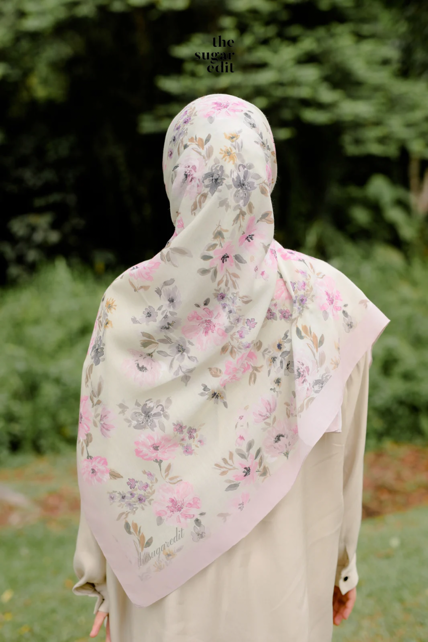 YES THESUGAREDIT Sun-kissed Series Premium Cotton ( VIOLET )