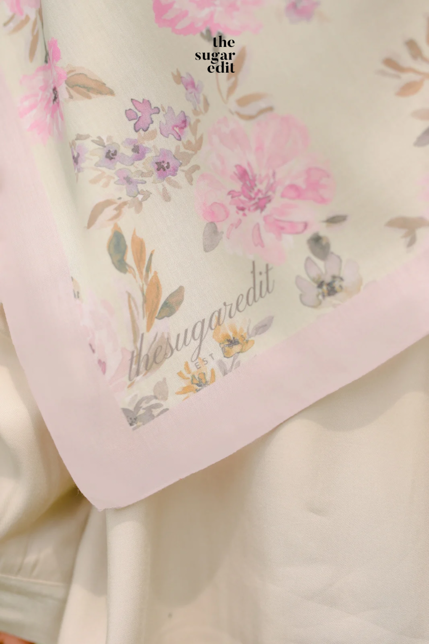 YES THESUGAREDIT Sun-kissed Series Premium Cotton ( VIOLET )