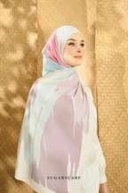 YES ( Full Wide Pleats Shawl ) Seri Raya Euphoria ( Seraphic )