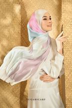 YES ( Full Wide Pleats Shawl ) Seri Raya Euphoria ( Seraphic )