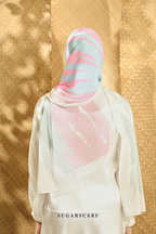 YES ( Full Wide Pleats Shawl ) Seri Raya Euphoria ( Seraphic )