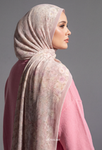 Fall In Love Wide Ultra Fine Pleated Shawl Ironless · in RheaPL