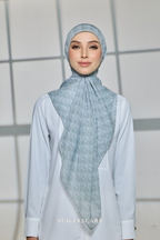 Sugarscarf Monogram JapaneseVoile In Fiji