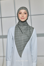 YES DEFECT - Sugarscarf Monogram JapaneseVoile In English Breakfast