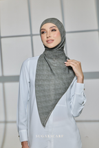 YES DEFECT - Sugarscarf Monogram JapaneseVoile In English Breakfast