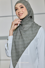 YES DEFECT - Sugarscarf Monogram JapaneseVoile In English Breakfast