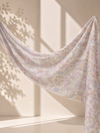 Fall In Love Wide Ultra Fine Pleated Shawl Ironless · in Belle