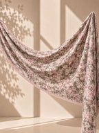 Fall In Love Wide Ultra Fine Pleated Shawl Ironless · in Julie
