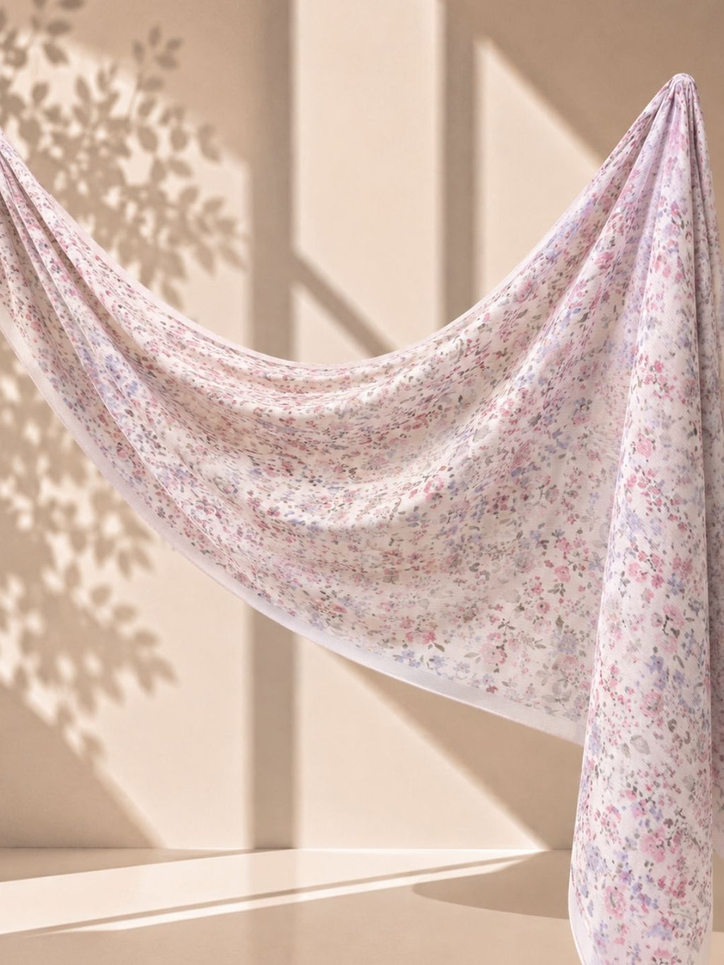 Fall In Love Wide Ultra Fine Pleated Shawl Ironless · in Catherine