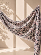 Fall In Love Wide Ultra Fine Pleated Shawl Ironless · in Lotie