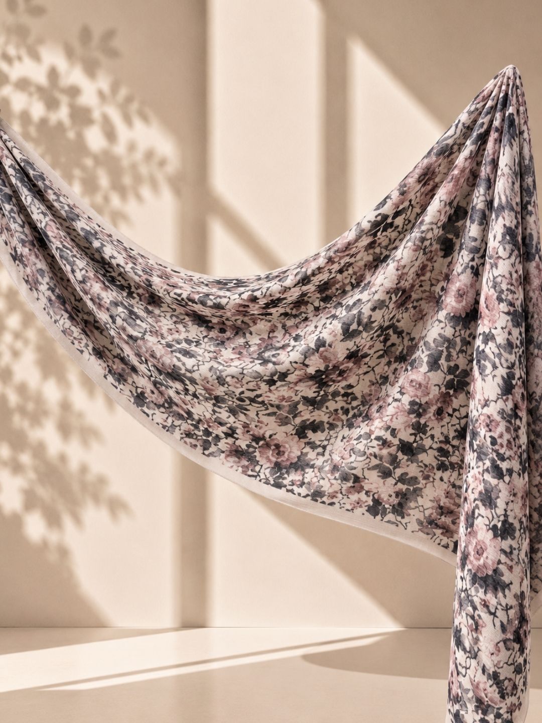 Fall In Love Wide Ultra Fine Pleated Shawl Ironless · in Lotie