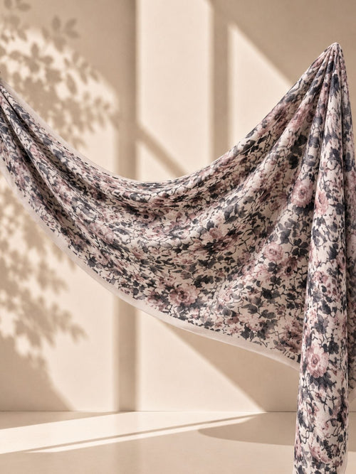 Fall In Love Wide Ultra Fine Pleated Shawl Ironless · in Lotie