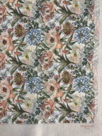 TSE Bloom JapaneseOsaka 47Inch Cotton Voile Square - Dira