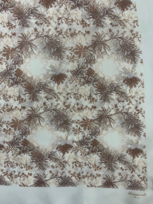 TSE Bloom JapaneseOsaka 47Inch Cotton Voile Square - Ollie